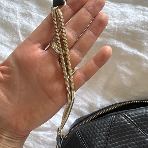 Poverty Flats Turtle Shell Crossbody Bag - Picture 3 of 5